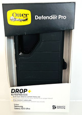 Otterbox Defender Pro Samsung Galaxy S23 Ultra Black Case/Holster