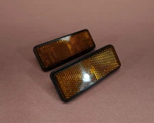 2000-2007 Honda Shadow Sabre VT1100 VT1100C2 Front Forks Reflectors