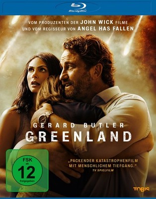 Greenland - Blu-ray - Neu und Originalverpackt