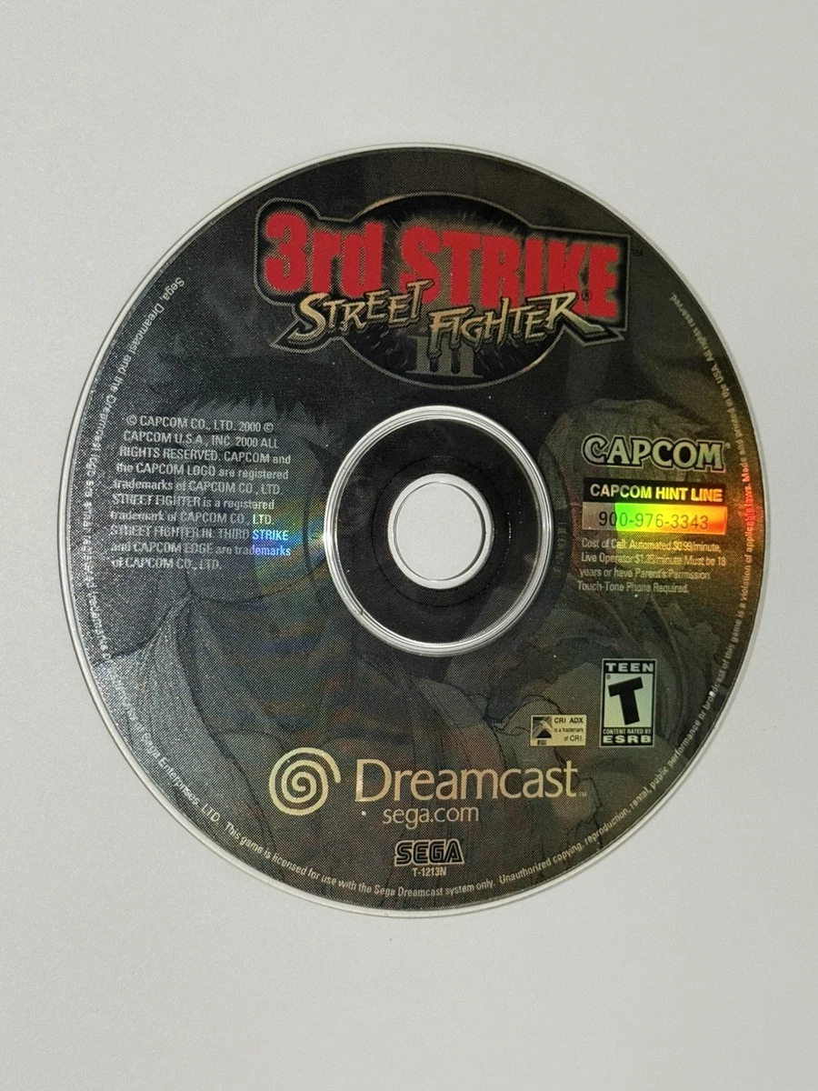 Street Fighter III: 3rd Strike Video Games for sale | eBay