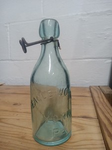 Ca.19oo "Eagle Works" York PA Colored Soda Ex. State W/Bail