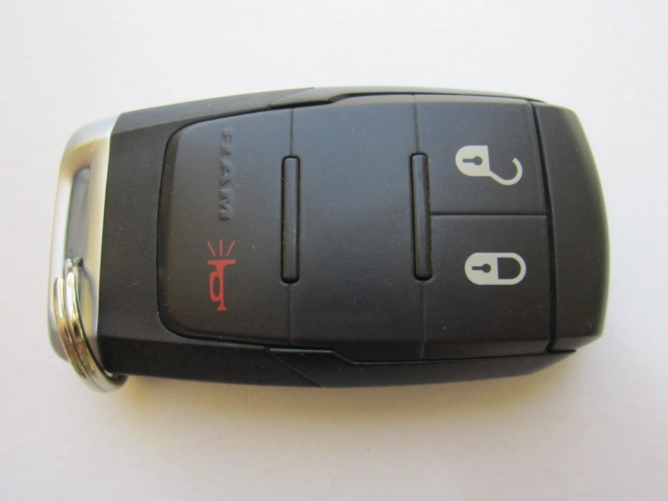 OEM 2019-2024 DODGE RAM 2500 3500 LLAVERO INTELIGENTE MANDO A DISTANCIA SIN LLAVE GQ4-76T Foto 3 de 4