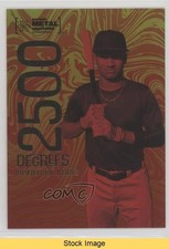 2022 Skybox Metal Universe Champions 2500 Degrees Roderick Arias #D-19 READ f6d