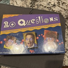 '20 Questions' Trivia Board Game - University Games 1987 Complete