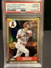 2022 Topps Chrome - 1987 Topps Baseball Shohei Ohtani #87BC-2 PSA 10
