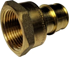 10 Pieces  3/4" Pex a X 3/4" Female NPT Adapter, Expansion Male F1960