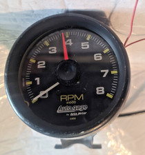 Auto Gage Auto Meter 2300 3 34 Pedestal Black Tachometer 0-8000 Rpm Auto Gage Auto Meter 2300 3 34 Pedestal Black Tachometer 0-8000 Rpm
