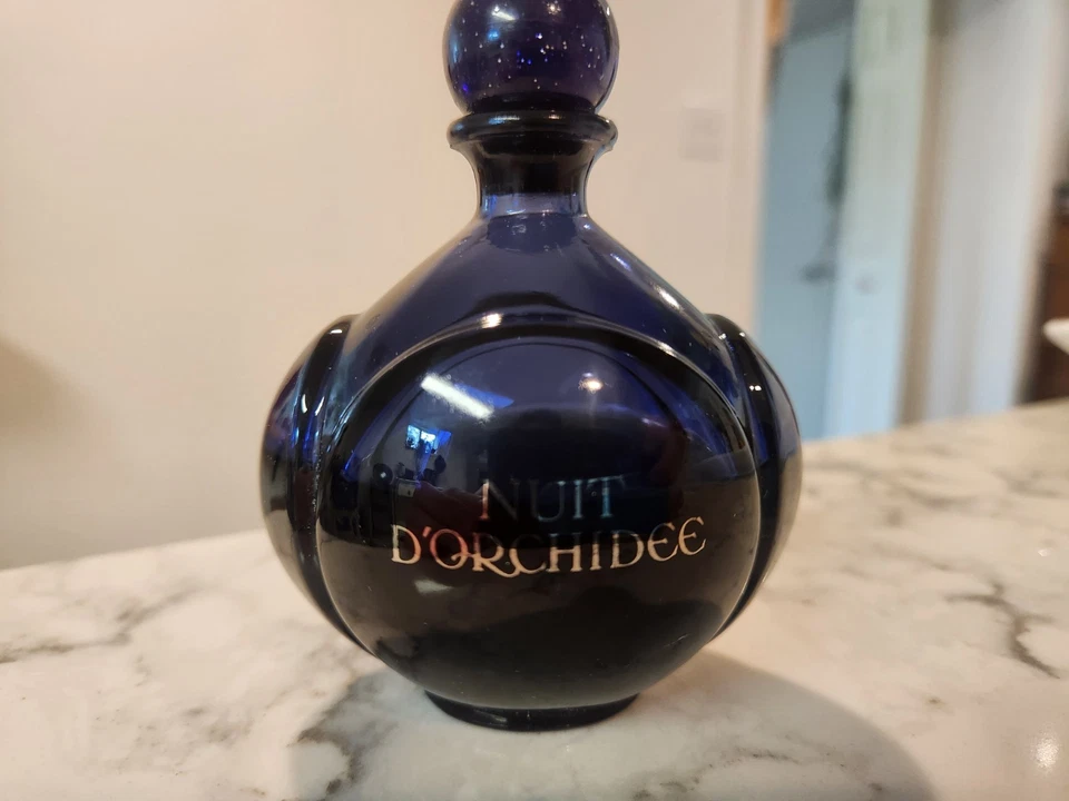 Medio Completo Yves Rocher Nuit D'Orchidee Perfume Eau de Toilette 3.3 OZ De Colección Foto 3 de 4