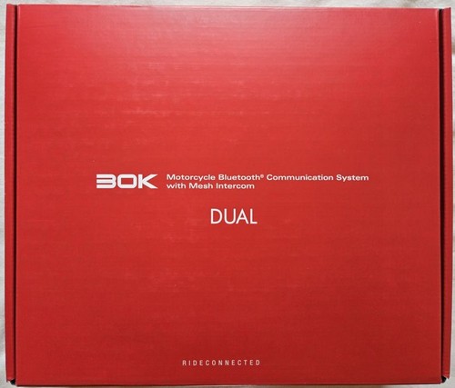 Sistema de comunicación Bluetooth para motocicleta Sena 30K HD con intercomunicador de malla paquete doble - Imagen 2 de 8