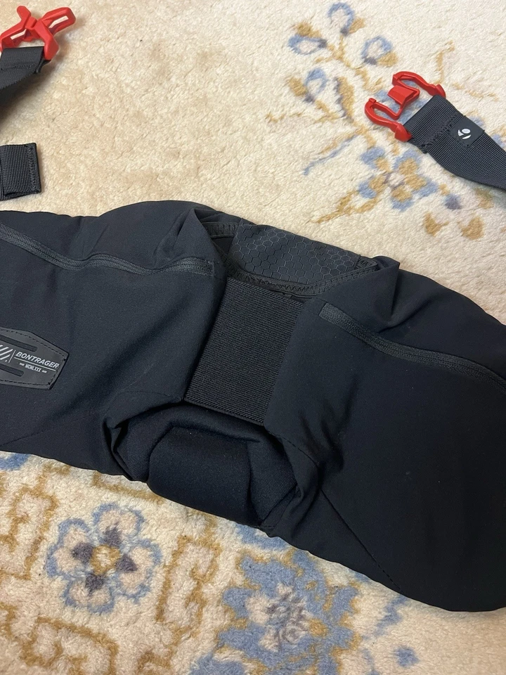 PAQUETE RÁPIDO TREK Bontrager Riñonera Cadera Cintura Bolso Negro Bicicleta Bicicleta Senderismo 1.64L Foto 4 de 4