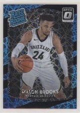 2017-18 Donruss Optic Rated Rookie Black Velocity Prizm 33/39 Dillon Brooks p7i