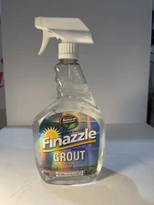 Finazzle BATHROOM Grout Spray Cleaner for WHITE Grout LARGE 32 oz Discontinued