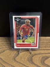 2025-26 Donruss Road to World Cup Lamine Yamal #10