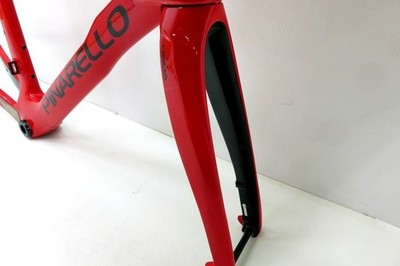 Pinarello Prince Disc 2021 Carbon Road Frame Set Size 46 Red From