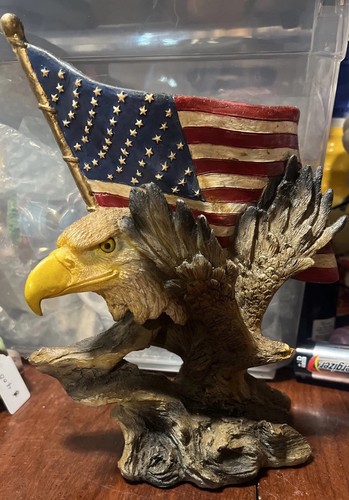 "American Spirit" - Adler Trio Figur