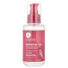 Keratin Oil, Weightless Smoothing Hair Repair Serum, 3.38 fl oz 100 ml 