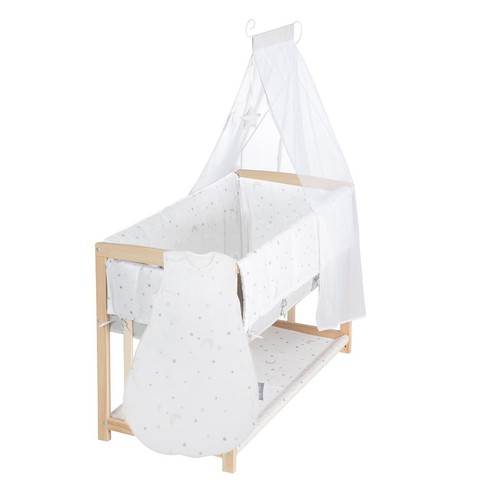 Roba Stubenbett 4 in 1 mit Schlafsack Sternenzauber - Bild 4 von 6
