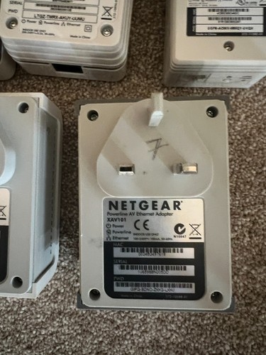 1 off Netgear powerline wifi extender all200 (SET F) wifi xavn2001v2 - Picture 6 of 11