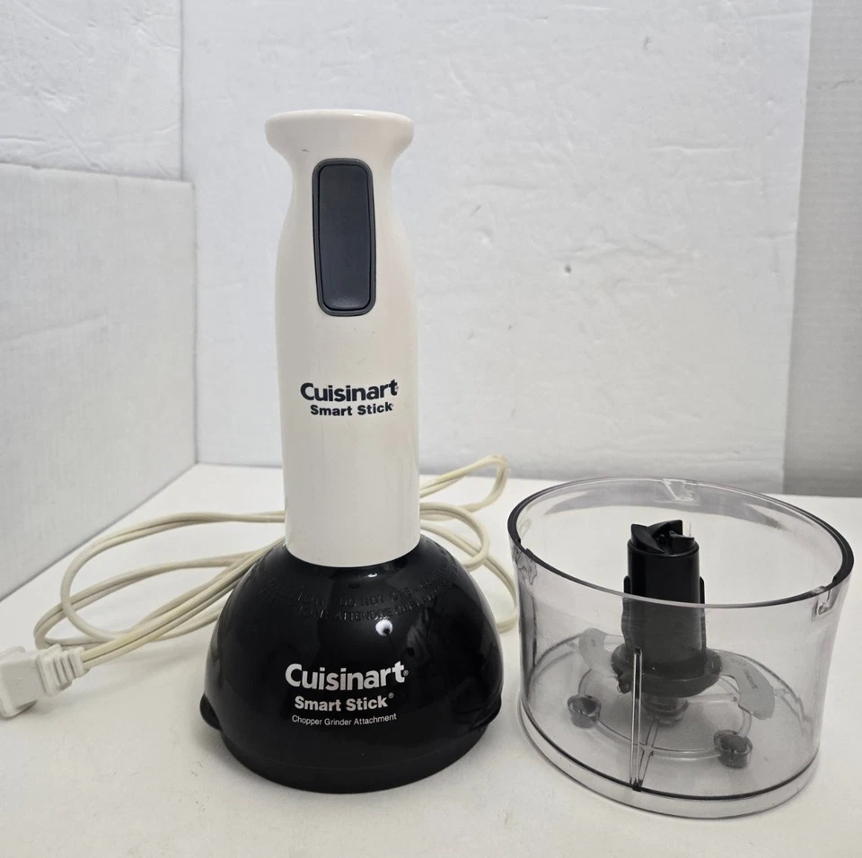 Cuisinart Smart Stick Picadora Amoladora Repuesto Tazón Tapa Hoja Funciona Foto 2 de 4