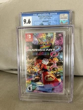 Mario Kart 8 -- Deluxe Edition (Nintendo Switch, 2017) [Physical]