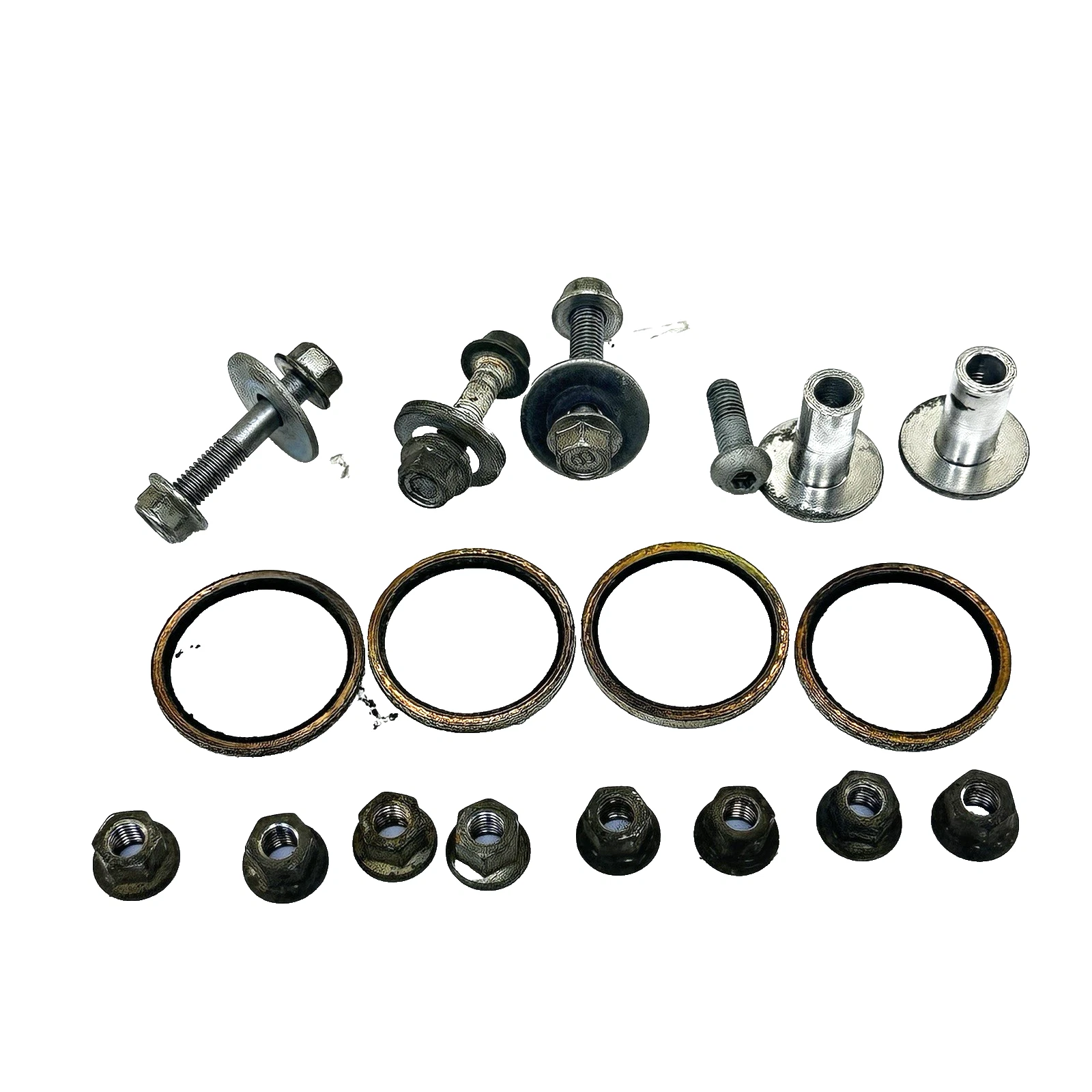 2004 - 2006 YAMAHA YZF R1 Piezas Colector Escape Perno Tuerca Manguera