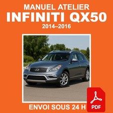 Revue technique Infiniti QX50