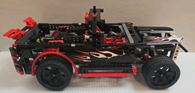 LEGO 8682 Racers Nitro Intimidator Special Edition 80% Complete Missing Parts 