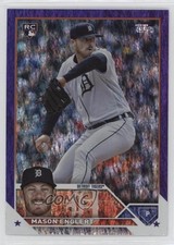 2023 Topps Update Purple Foil /799 Mason Englert #US116 0kz8