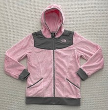 The North Face Girl Oitso Fleece Hoodie - Coy Pink - XL - youth -outdoor