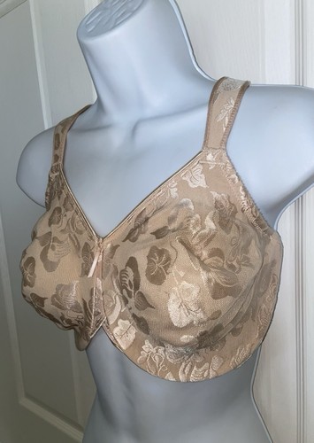 WACOAL 38DDD 85567 CONCIENCIA Sujetador con aros sin costuras figura completa beige arena - Imagen 2 de 6