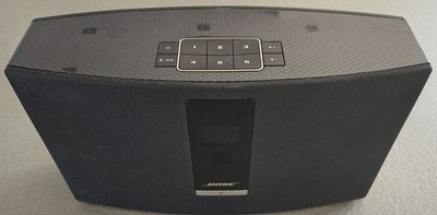 Bose - SoundTouch 20 Schwarz | WiFi | Bluetooth -  Wireless Speaker System