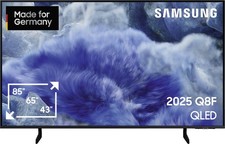 Samsung GQ43Q8FAAUXZG Titangrau, QLED, 4K TV, neu und OVP