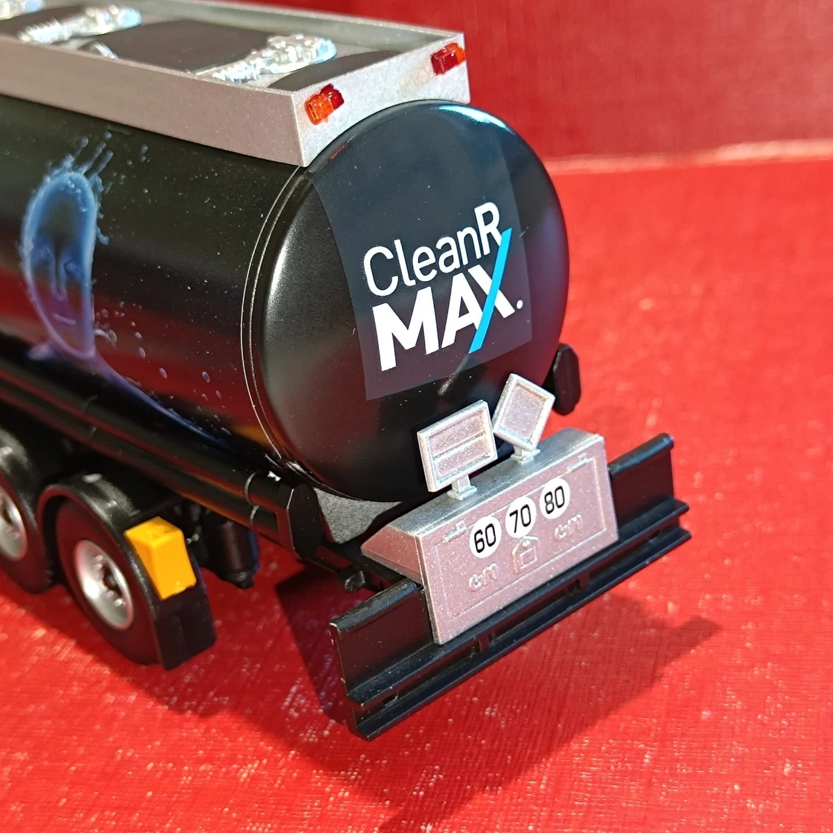 REMORQUE CITERNE CLEANR MAX 1/43 ELIGOR camion