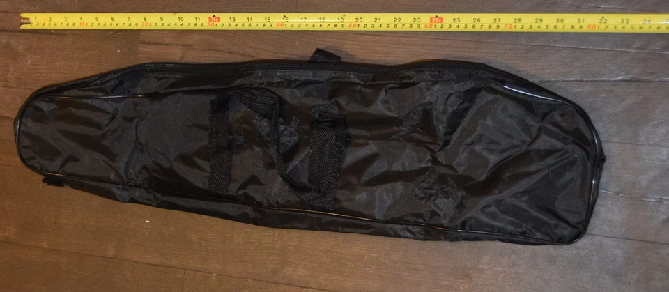 Vara de pesca Sougayilang estojo organizador saco de armazenamento vara de pesca - Imagem 4 de 4