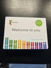23 And Me Ancestry Saliva Collection Kit Expired 07/17/2020 Factory Sealed NOS