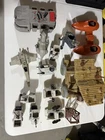 Star Wars Kenner Lot Of Mini Rigs, Battle Wagon, Troop Transport, Ships, Vintage