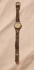 Prescott Women's Quartz Analog Gold/Silver Case White Dial Brown Leather — photo 3