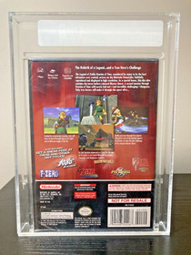 Legend of Zelda Ocarina of Time & Masterquest VGA 90+ Uncirculated NEW SEALED 