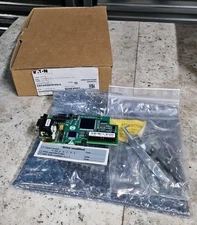 OPTC5V Eaton Profibus DP Sub-D9 Connector, Varn - 3 Available! NIB!