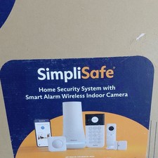 SimpliSafe Home Security System Wireless Indo...