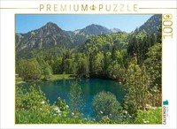 Calvendo Puzzle Christlessee Im Trettachtal | 1000 Teile Lege-GrößE 64 × 48 Cm F