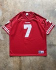 Vintage 90s Nebraska Cornhuskers Majestic College Football Jersey Mens Size 3Xl