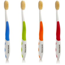 Variety Pack Soft Bristle Flossing Toothbrush
