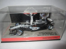 PMA MINICHAMPS McLaren MP4/17D 2003 Malaysian GP F1 first victory 1/43 Minicar