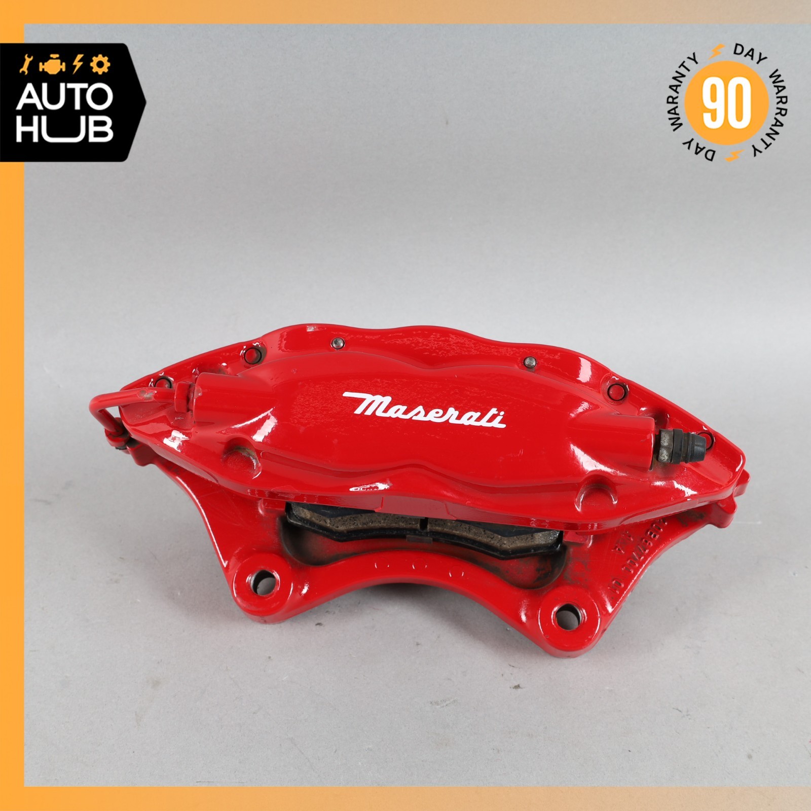 Maserati Quattroporte M156 GTS Rear Brake Caliper Set 670006308 OEM 56k