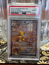 Pokemon sv: 151 alakazam ex 201/165 psa 10