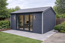 Insulated Slate Effect Wall Panels | 120mm PIR Core Composite Sheets