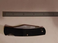 Case XX Pocket Knife USA 405L Single Blade Plastic Handle Used