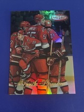 1998-99 Topps Gold Label Hockey KEITH PRIMEAU Class 3 RED #d 1/25 ULTRA RARE SSP