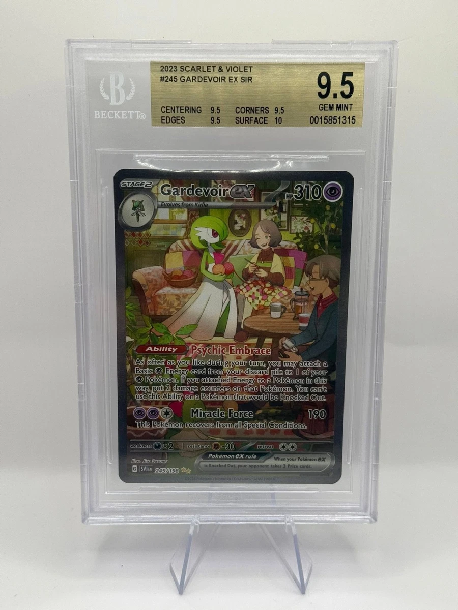 Pokémon TCG Beckett Grading Services (BGS) 9.5 Graded Secret Rare